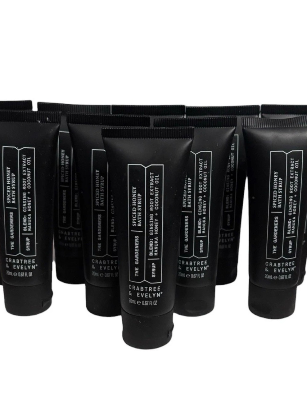 Crabtree & Evelyn spiced honey bath syrup Tubes DISCONTINUED 10